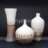 INPHIC-雜合三件套2-景德鎮陶藝高溫瓷-家居飾品陶瓷花瓶工藝品擺飾